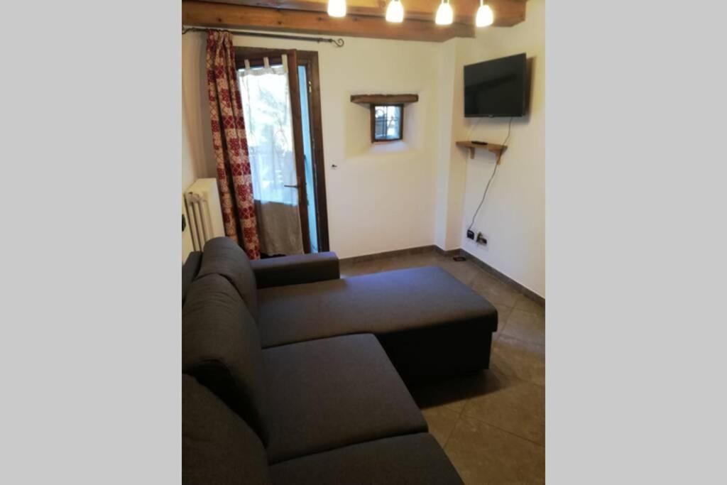 Apartmán Sweet Terrace Arvier Exteriér fotografie