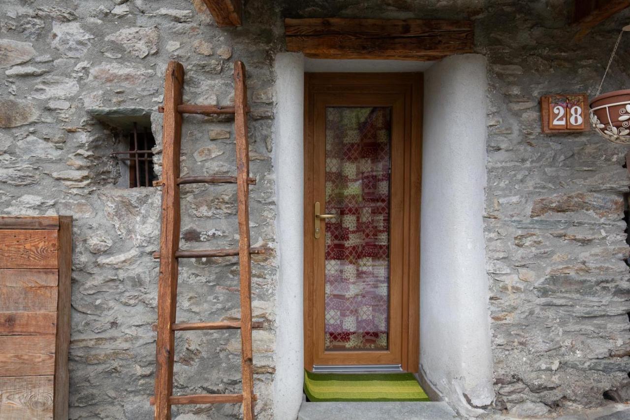 Apartmán Sweet Terrace Arvier Exteriér fotografie
